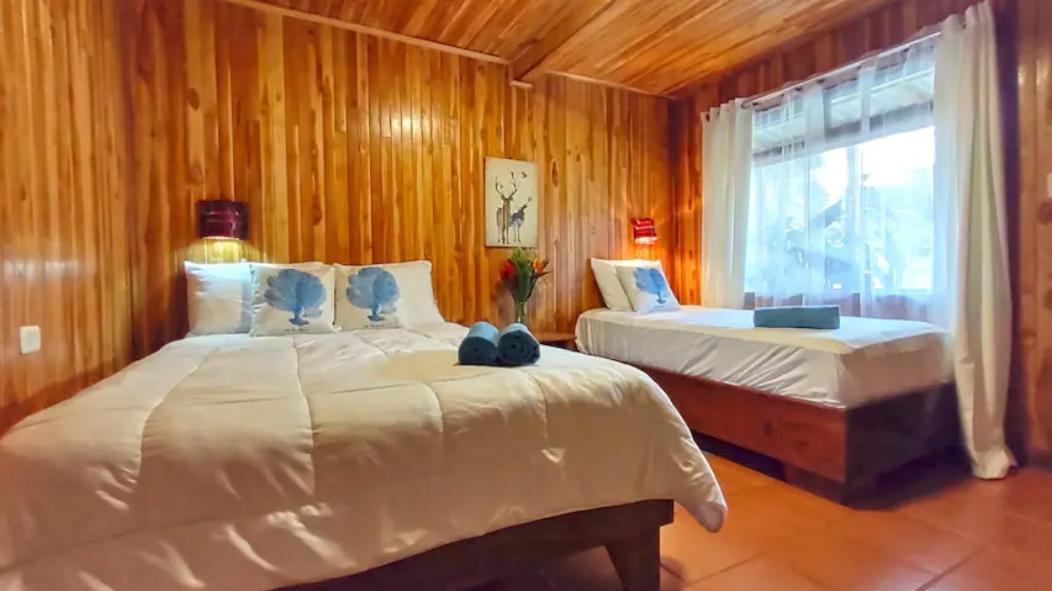 Cowboy Hostel - Habitaciones Con Bano Privado Monteverde Kültér fotó