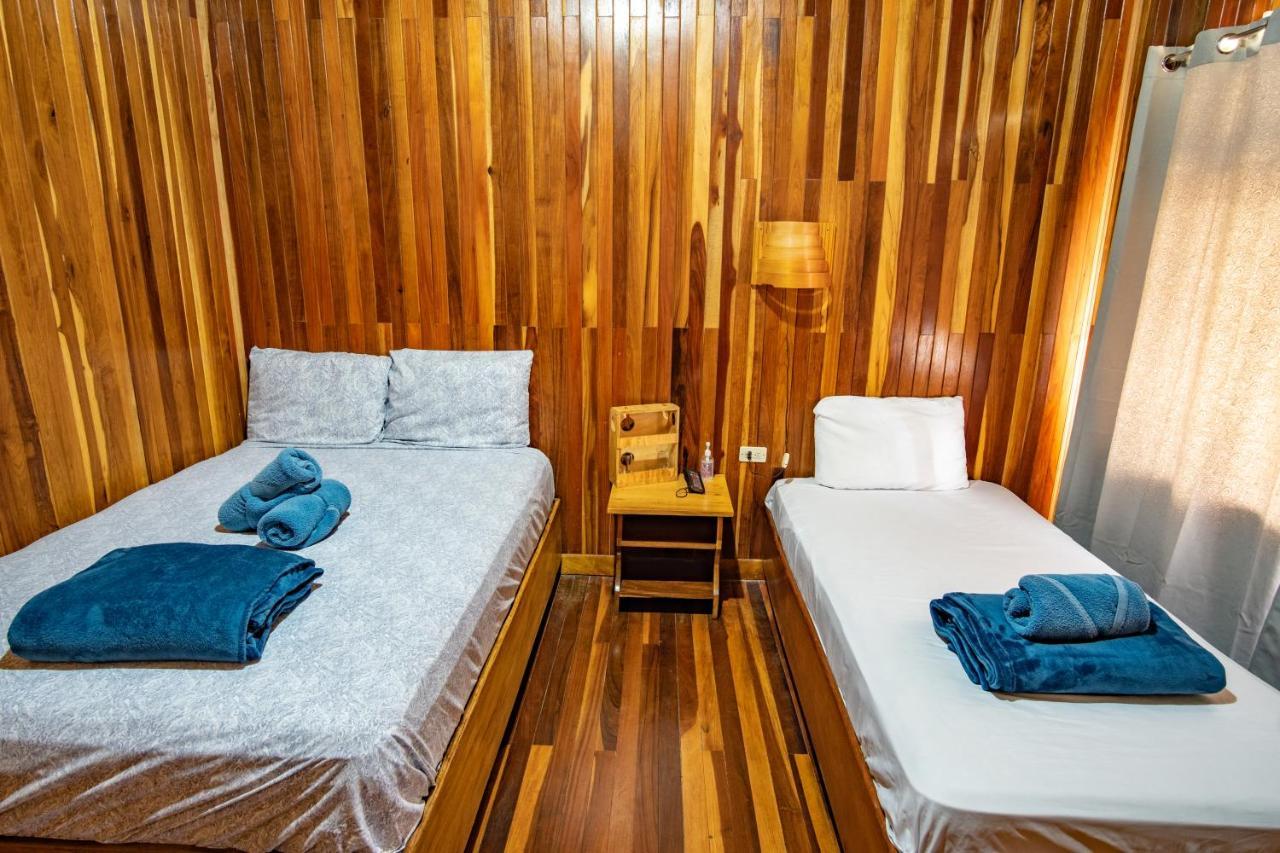 Cowboy Hostel - Habitaciones Con Bano Privado Monteverde Kültér fotó